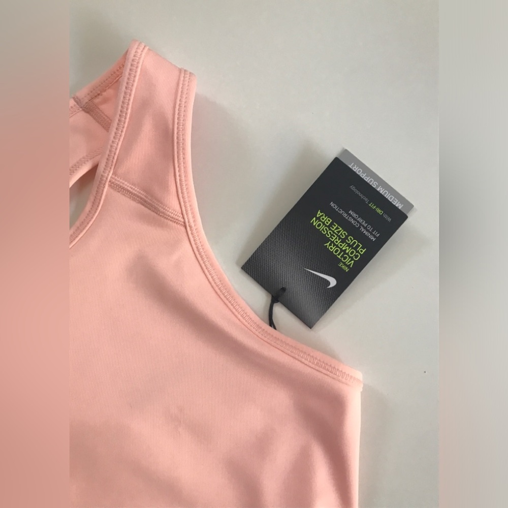 NWT! Nike Women's Plus Size Victory Compression Sports Bra Dri-FIT Size: 2X - Picture 5 of 13